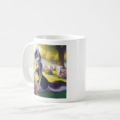 Kriegs-Witwen-Wolf  Kaffeetasse (Vorderseite Links)