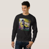 Kriegs-Witwen-Wolf  Sweatshirt (Vorne ganz)