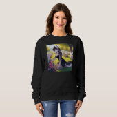 Kriegs-Witwen-Wolf  Sweatshirt (Vorne ganz)