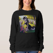Kriegs-Witwen-Wolf  Sweatshirt (Vorderseite)