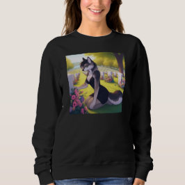 Kriegs-Witwen-Wolf  Sweatshirt