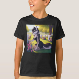 Kriegs-Witwen-Wolf  T-Shirt