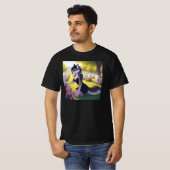 Kriegs-Witwen-Wolf T-Shirt (Vorne ganz)