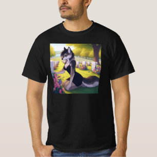 Kriegs-Witwen-Wolf T-Shirt
