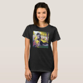 Kriegs-Witwen-Wolf T-Shirt (Vorne ganz)