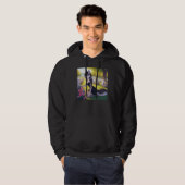 Kriegs-Witwen-Wölfin Hoodie (Vorne ganz)