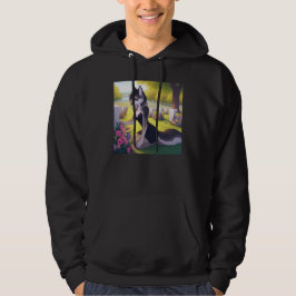 Kriegs-Witwen-Wölfin  Hoodie