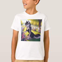 Kriegs-Witwen-Wölfin  T-Shirt