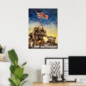 Kriegsanleihe Poster (Heimbüro)