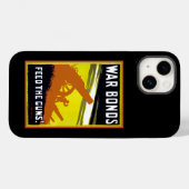 Kriegsanleihen ~ Füttre The Guns Case-Mate iPhone  Case-Mate iPhone Hülle (Rückseite (Horizontal))