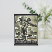 Kriegsanleihen Postkarte (Stehend Vorderseite)