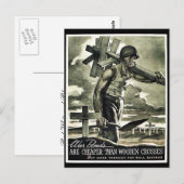 Kriegsanleihen Postkarte (Vorne/Hinten)