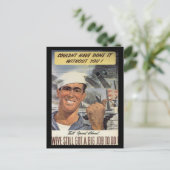 Kriegsarbeit - Marine, Postkarten des Weltkriegs (Stehend Vorderseite)