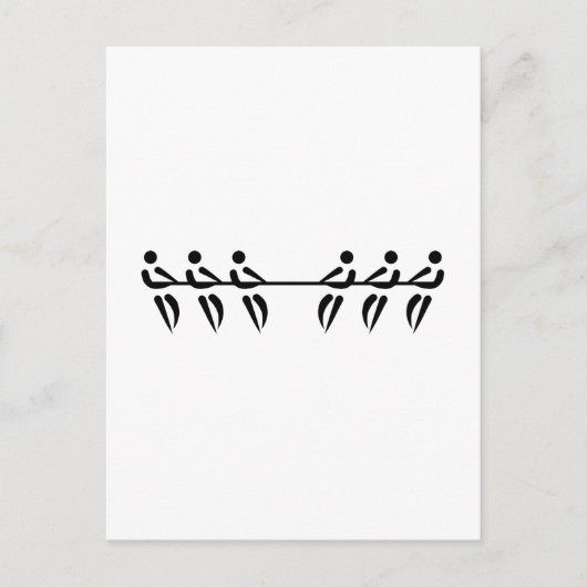 Kriegsarmut Postkarte (Vorderseite)