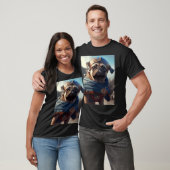 Kriegsbandit: Pug T-Shirt (Unisex)