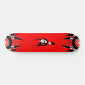 Kriegsbemalung-Skateboard Skateboard (Horizontal)