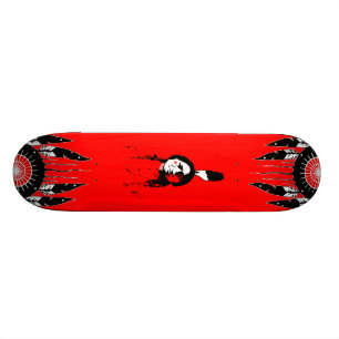 Kriegsbemalung-Skateboard Skateboard