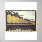 Kriegsdarlehen 1917 Propaganda Poster (Vorne)