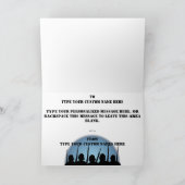 Kriegsdenkmal-Karte personalisiert, damit wir kein Karte (Innenseite)