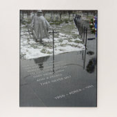 Kriegsdenkmal korea washington puzzle (Vertikal)