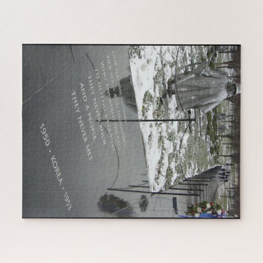 Kriegsdenkmal korea washington puzzle (Horizontal)