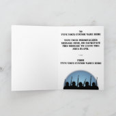 Kriegsdenkmal personalisieren, damit wir keine Kar Karte (Innenseite)