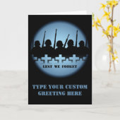 Kriegsdenkmal personalisieren, damit wir keine Kar Karte (Gelbe Blume)