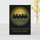 Kriegsdenkmal personalisieren, damit wir keine Kar Karte (Gelbe Blume)