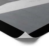 Kriegsdenkmal Poster (Ecke)