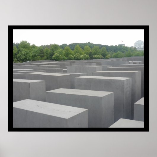 Kriegsdenkmal Poster (Vorne)