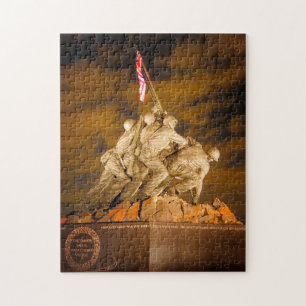 Kriegsdenkmal Washington DC. Puzzle