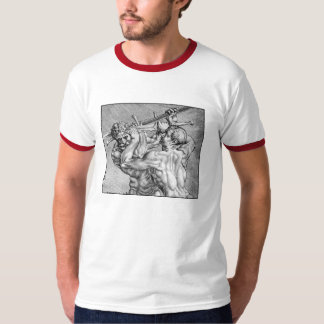 Kriegsdisziplin ringershirt T-Shirt