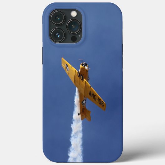 Kriegsflugzeug Case-Mate iPhone Hülle (Rückseite)