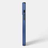 Kriegsflugzeug iPhone Hülle (Linke Seite)