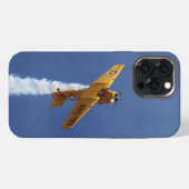 Kriegsflugzeug iPhone Hülle (Rückseite (Horizontal))