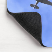 Kriegsflugzeug Mousepad (Ecke)