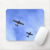 Kriegsflugzeug Mousepad (Mit Mouse)
