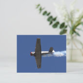Kriegsflugzeug Postkarte (Stehend Vorderseite)