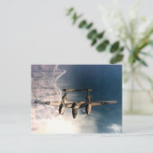 Kriegsflugzeuge des Typs WW2 Postkarte (Stehend Vorderseite)
