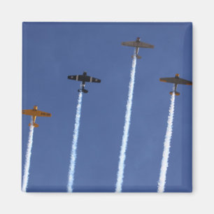 Kriegsflugzeuge Magnet