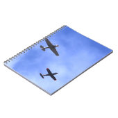 Kriegsflugzeuge Notizblock (Linke Seite)