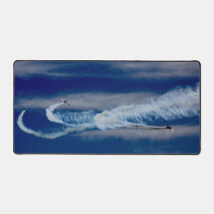Kriegsflugzeuge Schreibtischunterlage