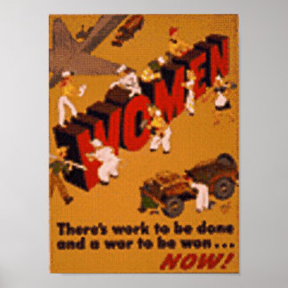 Kriegsfrauen Poster