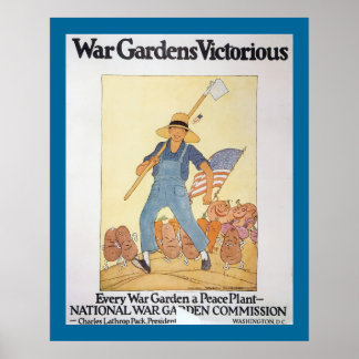 Kriegsgärten Poster