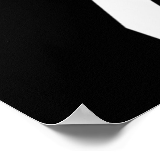 Kriegsgebiet Poster (Ecke)