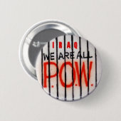 KRIEGSGEFANGEN BUTTON (Vorne & Hinten)