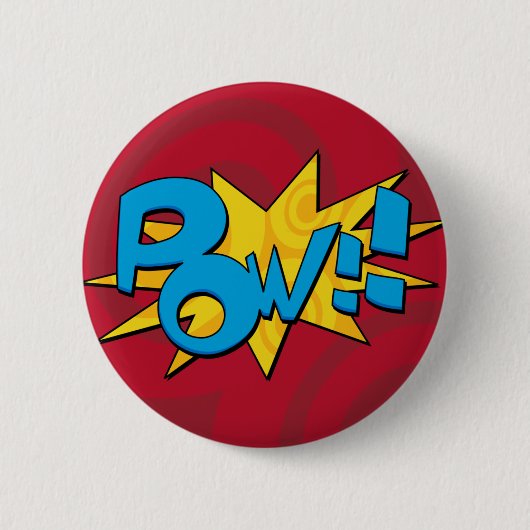 Kriegsgefangen-Comic-Buch-Abzeichen Button (Vorderseite)