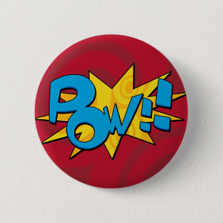 Kriegsgefangen-Comic-Buch-Abzeichen Button