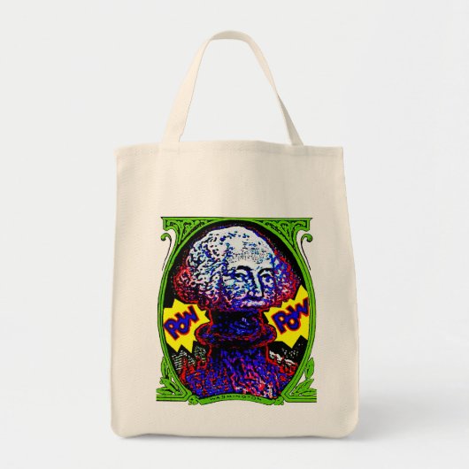 KRIEGSGEFANGEN!! Geld explodiert Tragetasche (Vorne)