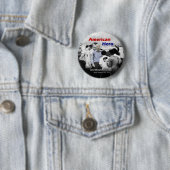 KRIEGSGEFANGEN John McCain-Amerikaner-Held Button (Beispiel)